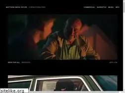 Sites similar to matthewemvintaylor.com