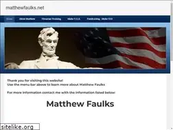 Sites similar to matthewfaulks.net