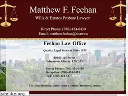 Sites similar to matthewfeehan.ca