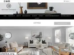 Sites similar to matthewfernandes.ca