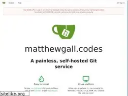 Sites similar to matthewgall.codes