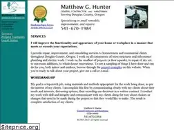 Sites similar to matthewghunter.com