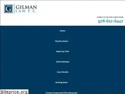 Sites similar to matthewgilmanlaw.com