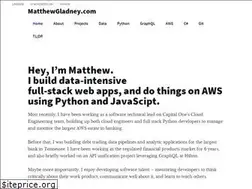 Sites similar to matthewgladney.com