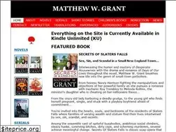 Sites similar to matthewgrantonline.com