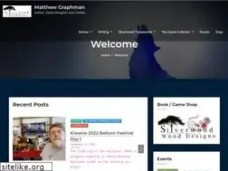 Sites similar to matthewgraphman.com