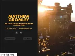 Sites similar to matthewgromleymedia.com