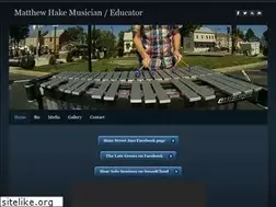 Sites similar to matthewhake.com
