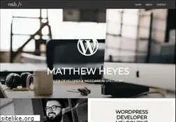 Sites similar to matthewheyes.com