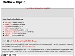 Sites similar to matthewhipkin.co.uk