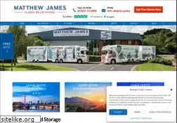 Sites similar to matthewjamesremovals.com