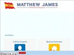 Sites similar to matthewjamesremovalsspain.com