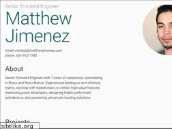Sites similar to matthewjimenez.com