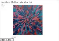 Sites similar to matthewjmahler.com