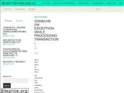 Sites similar to matthewjonbrill.com