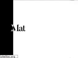 Sites similar to matthewjoseph.co.uk