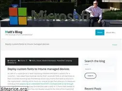 Sites similar to matthewjwhite.co.uk