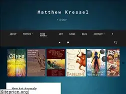 Sites similar to matthewkressel.net