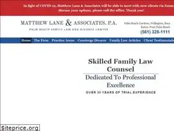 Sites similar to matthewlaneandassociates.com