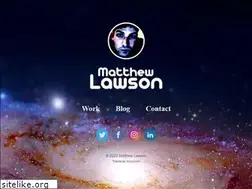Sites similar to matthewlawsondesign.com