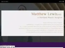 Sites similar to matthewlewisplasticsurgery.com