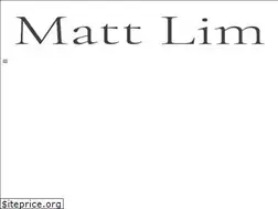 Sites similar to matthewlimphotography.com