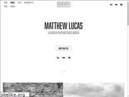 Sites similar to matthewlucas.co