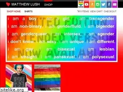 Sites similar to matthewlush.bigcartel.com