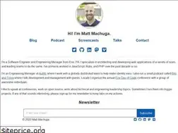 Sites similar to matthewmachuga.com