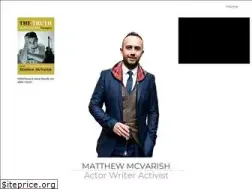 Sites similar to matthewmcvarish.com