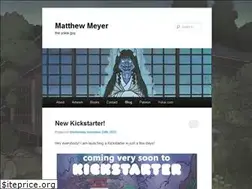 Sites similar to matthewmeyer.net