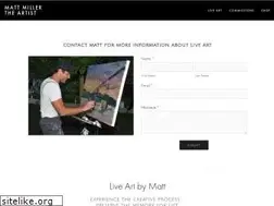 Sites similar to matthewmillerart.com