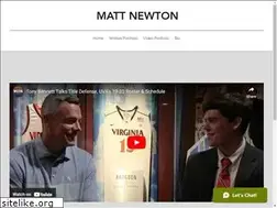 Sites similar to matthewmnewton.com