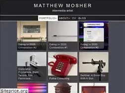 Sites similar to matthewmosher.us