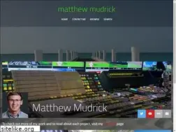 Sites similar to matthewmudrick.com