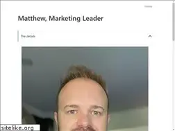 Sites similar to matthewngeorge.com