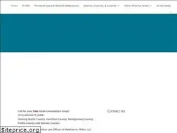 Sites similar to matthewnmiller.com