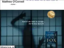 Sites similar to matthewoconnellauthor.com
