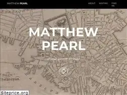Sites similar to matthewpearl.com