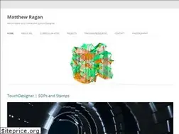 Sites similar to matthewragan.com