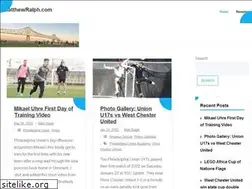 Sites similar to matthewralph.com