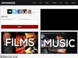Sites similar to matthewreese.com