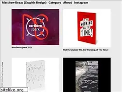 Sites similar to matthewrezac.org
