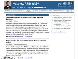 Sites similar to matthewrjbrodsky.com