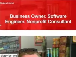 Sites similar to matthewrpritchett.com