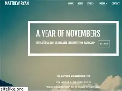 Sites similar to matthewryanonline.com