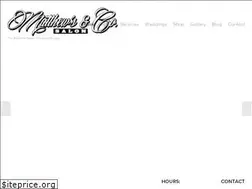 Sites similar to matthews-co-salon.com