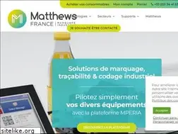 Sites similar to matthews-etiquetage.fr