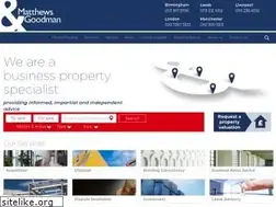 Sites similar to matthews-goodman.co.uk