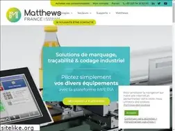 Sites similar to matthews.fr